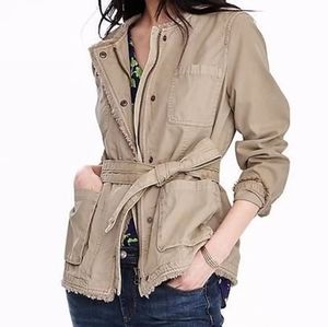 Banana Republic Military Jacket with Belt, Size 6